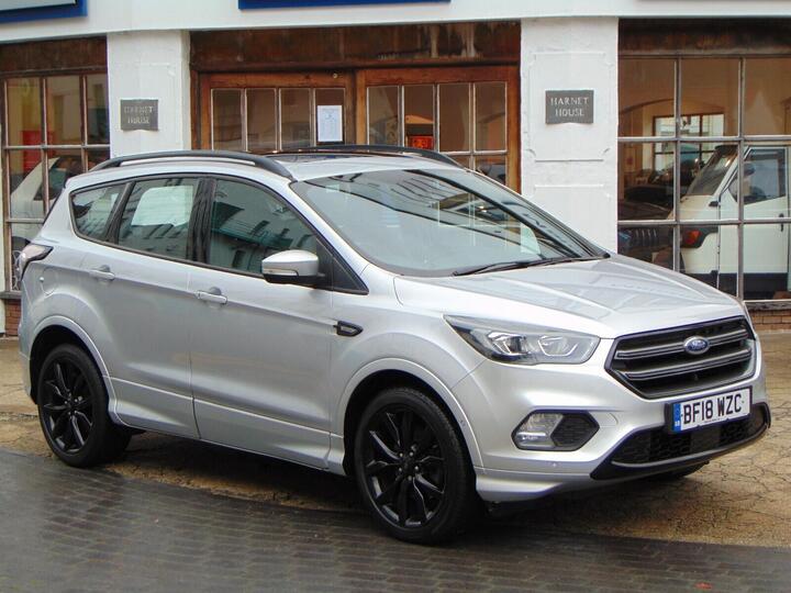 Ford Kuga 1.5 TDCi ST-Line X Powershift Euro 6 (s/s) 5dr
