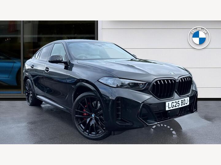 BMW X6 3.0 40d MHT M Sport Auto XDrive Euro 6 (s/s) 5dr