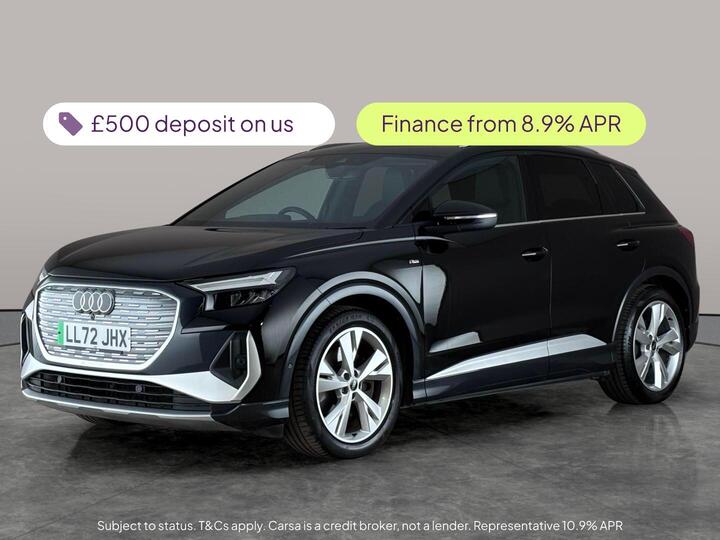 Audi Q4 E-tron 40 S Line Auto 5dr 82kWh