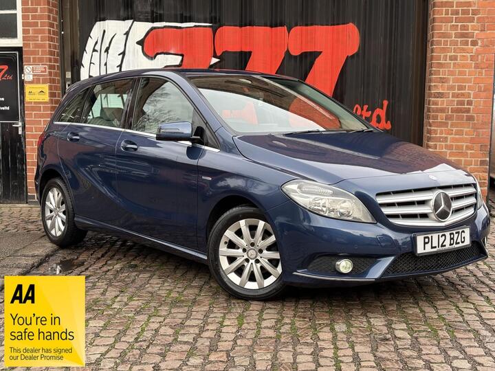 Mercedes-Benz B-CLASS 1.8 B180 CDI BlueEfficiency SE 7G-DCT Euro 5 (s/s) 5dr Mercedes-Benz B-CLASS 1.8 B180 CDI BlueEfficiency SE 7G-DCT Euro 5 (s/s) 5dr