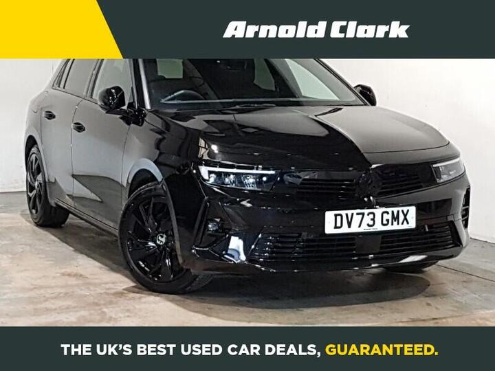 Vauxhall Astra 1.2 Turbo GS Euro 6 (s/s) 5dr