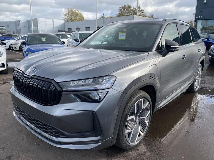 Skoda Kodiaq 1.5 TSI IV 25.7kWh SportLine DSG Euro 6 (s/s) 5dr (5 Seat)
