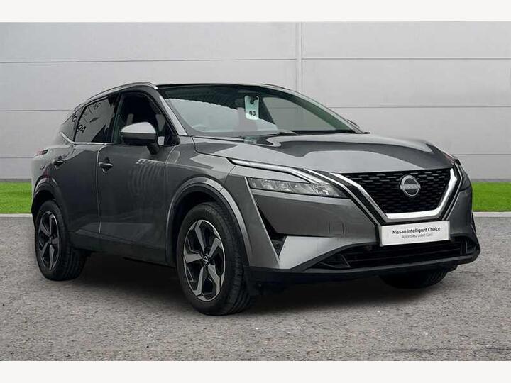 Nissan Qashqai 1.3 DIG-T MHEV N-Connecta Euro 6 (s/s) 5dr