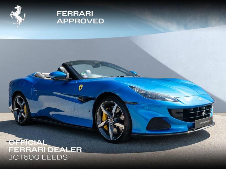 Ferrari Portofino M 3.8T V8 F1 DCT Euro 6 (s/s) 2dr