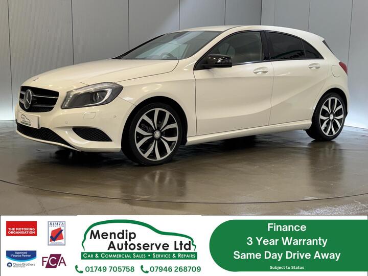 Mercedes-Benz A Class 1.6 A180 BlueEfficiency SE Hatchback 5dr Petrol 7G-DCT Euro 6 (s/s) (122 Ps)