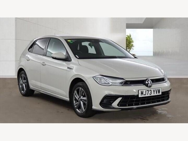 Volkswagen POLO 1.0 TSI R-Line DSG Euro 6 (s/s) 5dr