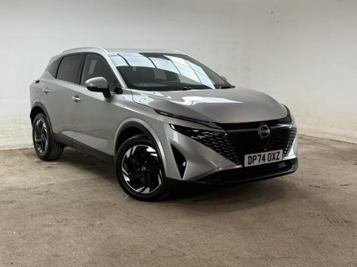 Nissan Qashqai 1.3 DIG-T MHEV N-Connecta XTRON Euro 6 (s/s) 5dr