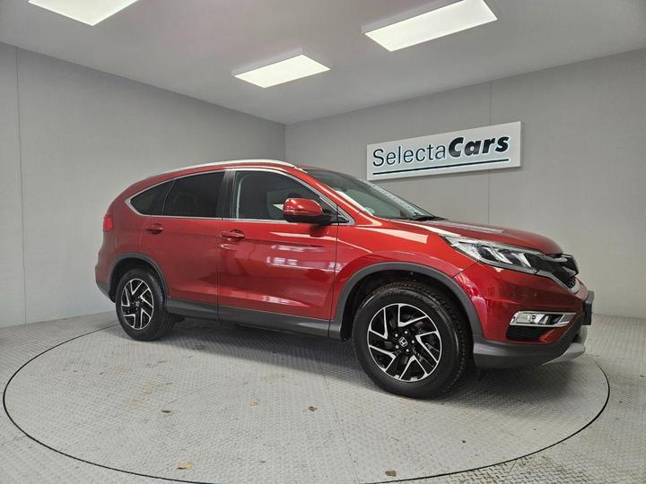 Honda CR-V 1.6 I-DTEC SE Plus Navi 4WD Euro 6 (s/s) 5dr