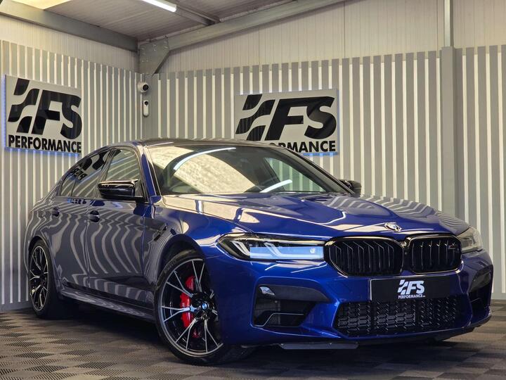 BMW M5 4.4i V8 Competition Steptronic XDrive Euro 6 (s/s) 4dr