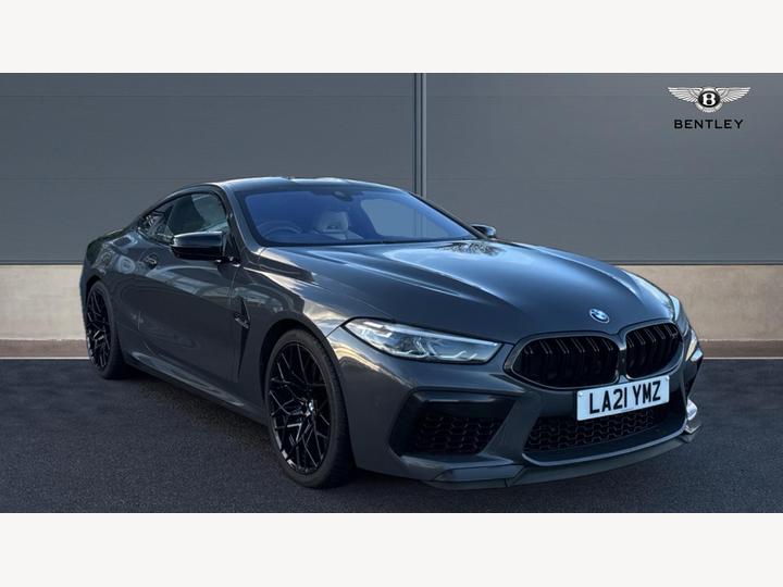 BMW 8 Series 4.4i V8 Competition Steptronic 4WD Euro 6 (s/s) 2dr