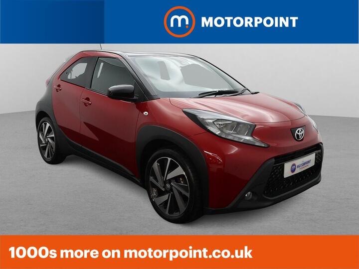 Toyota Aygo X 1.0 VVT-i Edge Euro 6 (s/s) 5dr