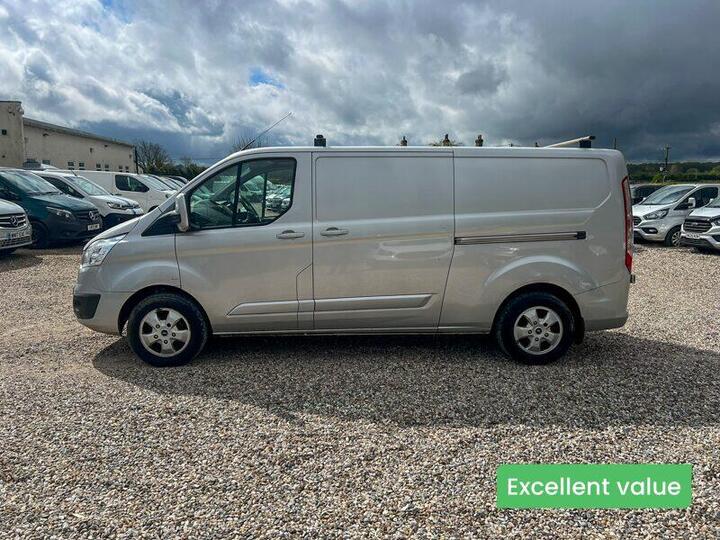 Ford Transit Custom LWB L2H1 Low Roof Limited 290 EURO 6 NO VAT