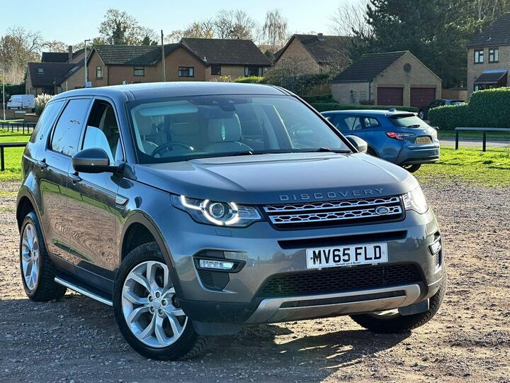 Land Rover Discovery Sport 2.0 TD4 HSE 4WD Euro 6 (s/s) 5dr