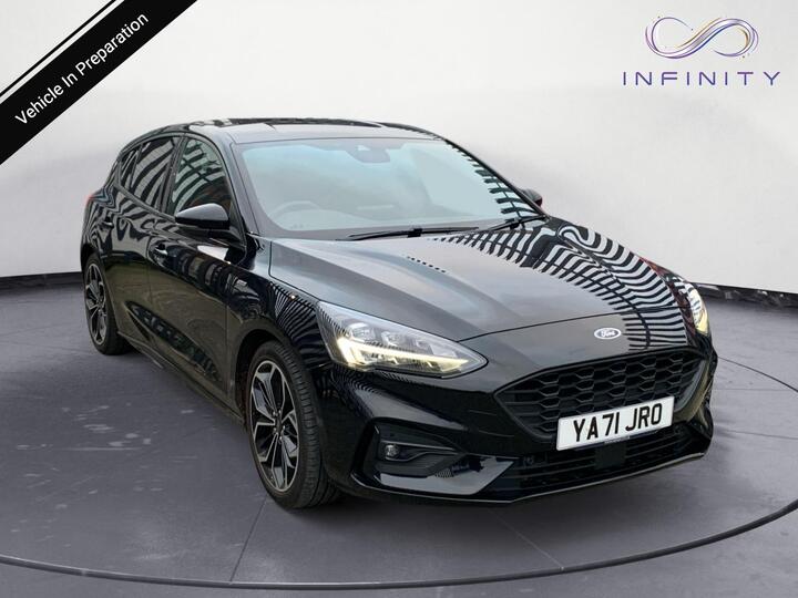 Ford Focus 1.0T EcoBoost ST-Line X Auto Euro 6 (s/s) 5dr