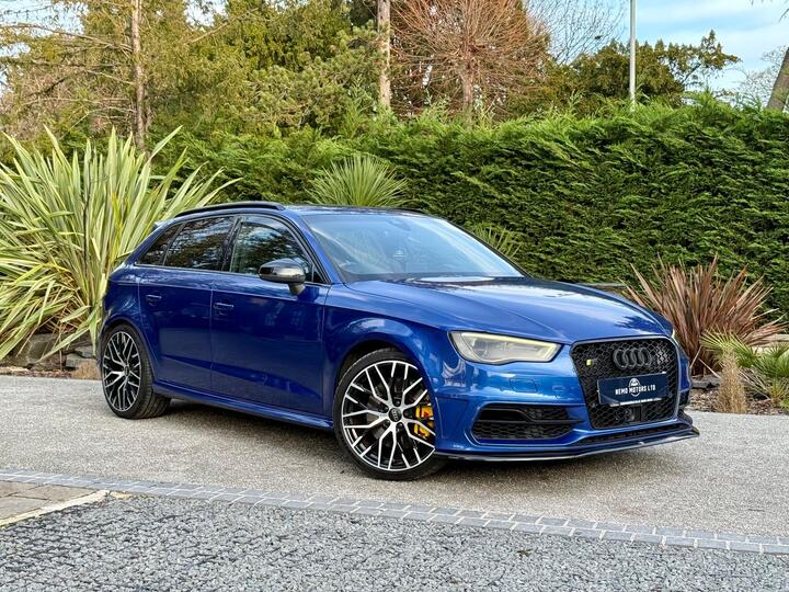 Audi S3 2.0 TFSI Sportback S Tronic Quattro Euro 6 (s/s) 5dr
