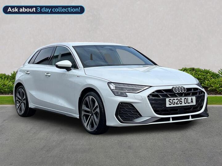 Audi A3 1.5 TFSI S Line Sportback S Tronic Euro 6 (s/s) 5dr