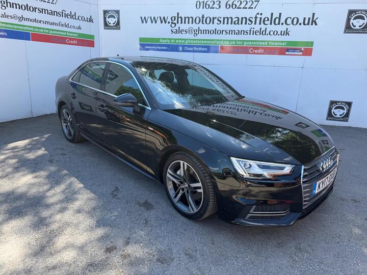 Audi A4 2.0 TDI Ultra S Line Euro 6 (s/s) 4dr