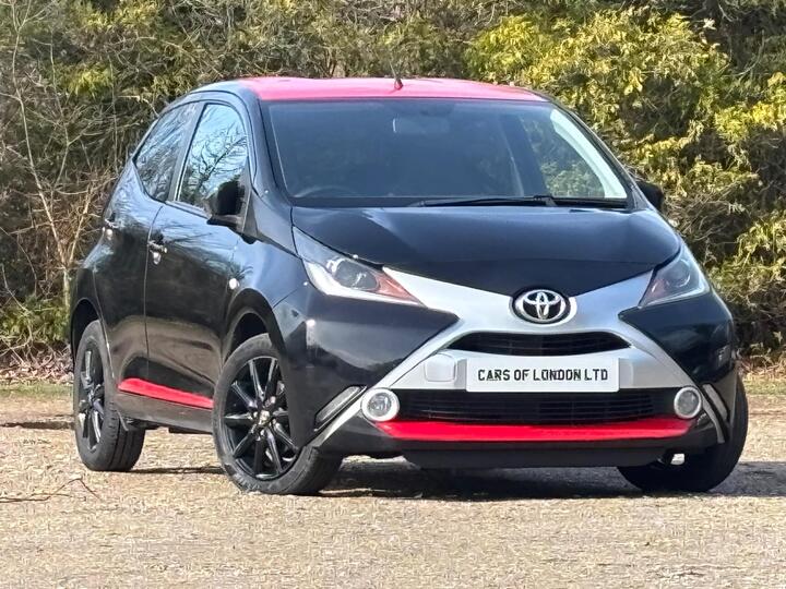 Toyota AYGO 1.0 VVT-i X-press Euro 6 5dr Toyota AYGO 1.0 VVT-i X-press Euro 6 5dr