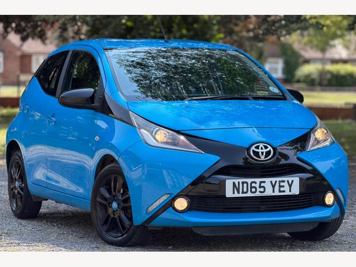 Toyota AYGO 1.0 VVT-i X-cite Euro 6 5dr