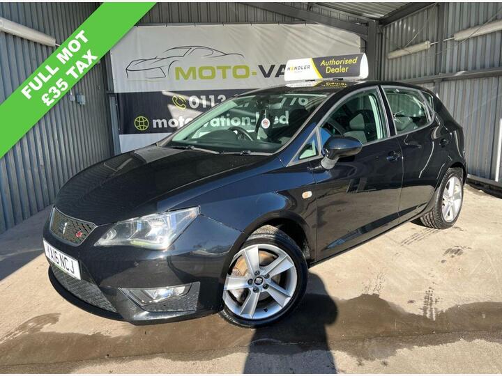 SEAT IBIZA 1.2 TSI FR Euro 6 5dr