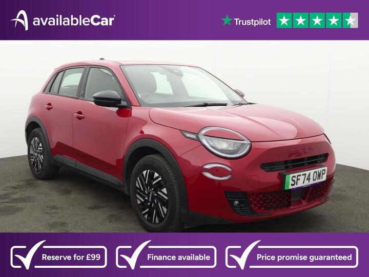 Fiat 600e 54kWh RED Auto 5dr