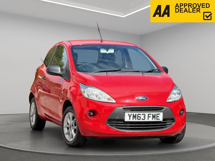 Ford Ka 1.2 Studio Connect Euro 5 (s/s) 3dr