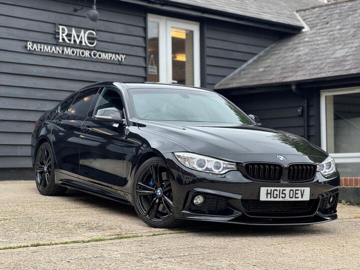BMW 4 Series Gran Coupe 3.0 430d M Sport Auto Euro 6 (s/s) 5dr