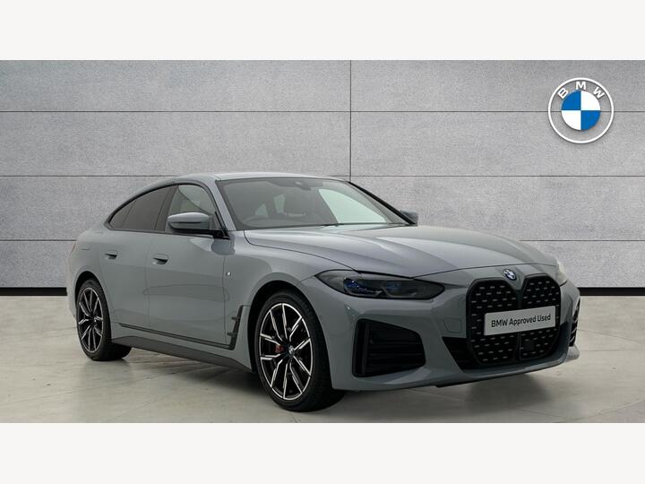 BMW 4 Series Gran Coupe 2.0 430i M Sport Auto Euro 6 (s/s) 5dr BMW 4 Series Gran Coupe 2.0 430i M Sport Auto Euro 6 (s/s) 5dr