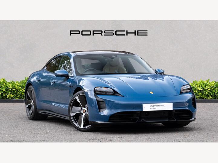 Porsche TAYCAN Performance Plus 93.4kWh Turbo Auto 4WD 4dr Porsche TAYCAN Performance Plus 93.4kWh Turbo Auto 4WD 4dr