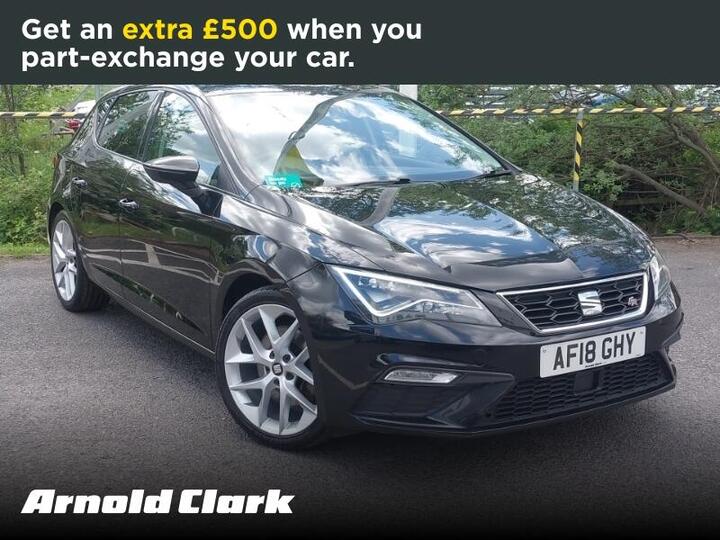 SEAT Leon 1.8 TSI FR Technology DSG Euro 6 (s/s) 5dr