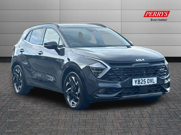 Kia Sportage 1.6 T-GDi MHEV GT-Line S DCT Euro 6 (s/s) 5dr