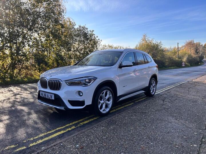 BMW X1 2.0 20d XLine Auto XDrive Euro 6 (s/s) 5dr
