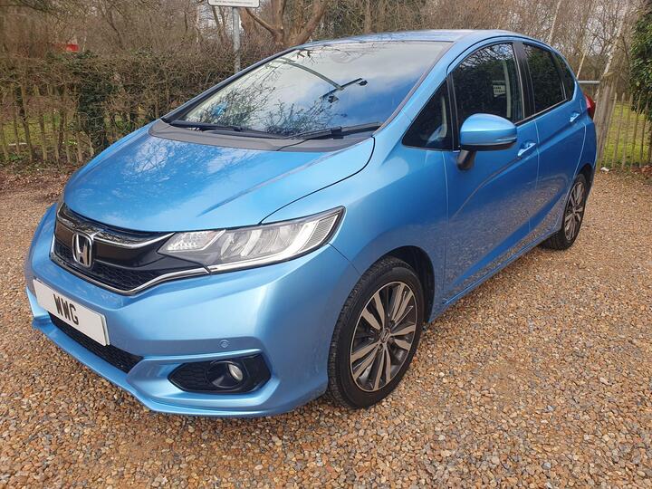 Honda Jazz 1.3 I-VTEC EX Navi CVT Euro 6 (s/s) 5dr