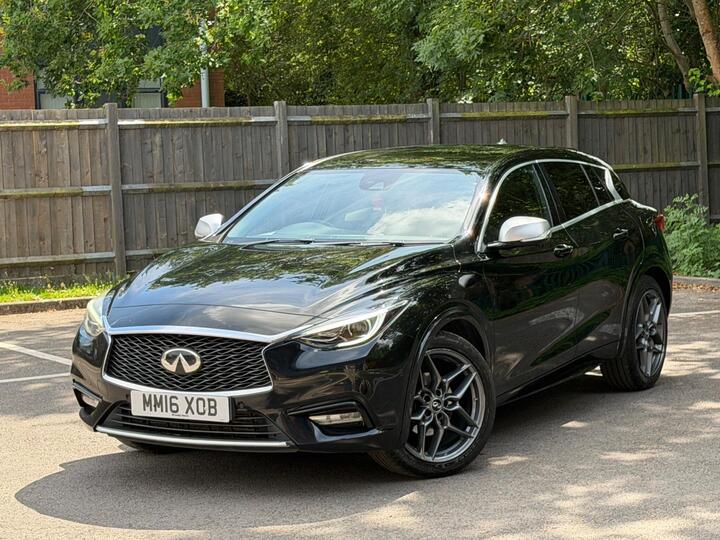 Infiniti Q30 2.2d Premium DCT AWD Euro 6 (s/s) 5dr