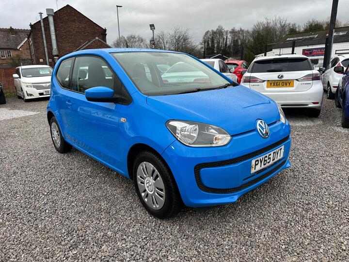 Volkswagen Up! 1.0 Move Up! Euro 6 3dr Volkswagen Up! 1.0 Move Up! Euro 6 3dr