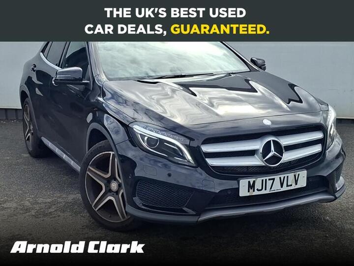 Mercedes-Benz GLA 2.1 GLA220d AMG Line (Premium) 7G-DCT 4MATIC Euro 6 (s/s) 5dr