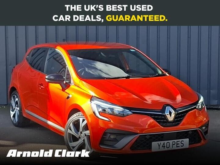 Renault Clio 1.0 TCe RS Line Euro 6 (s/s) 5dr