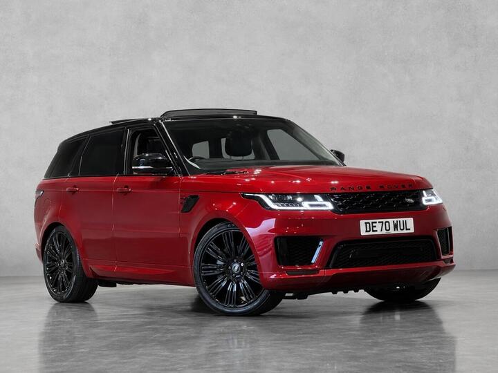 Land Rover Range Rover Sport 3.0 SD V6 Autobiography Dynamic Auto 4WD Euro 6 (s/s) 5dr