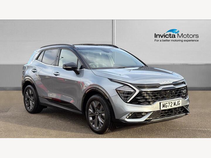 Kia Sportage 1.6 H T-GDi GT-Line S Auto Euro 6 (s/s) 5dr