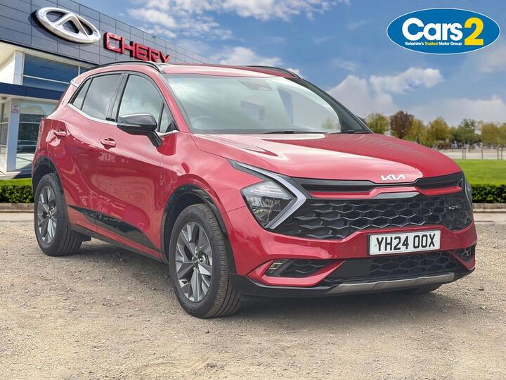 Kia Sportage 1.6 H T-GDi GT-Line Auto Euro 6 (s/s) 5dr