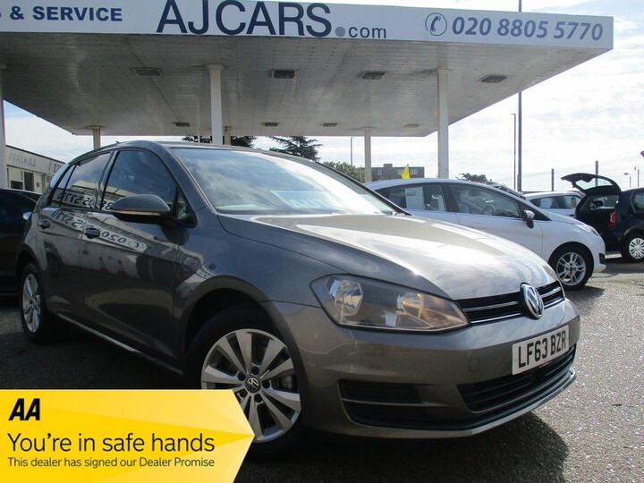 Volkswagen Golf 1.4 TSI BlueMotion Tech SE DSG Euro 5 (s/s) 5dr