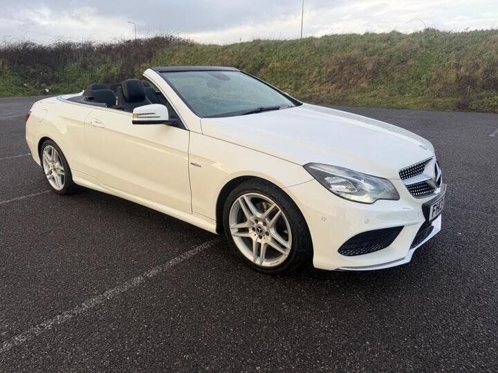Mercedes-Benz E Class 2.1 E220 CDI AMG Sport Cabriolet G-Tronic+ Euro 5 (s/s) 2dr Mercedes-Benz E Class 2.1 E220 CDI AMG Sport Cabriolet G-Tronic+ Euro 5 (s/s) 2dr