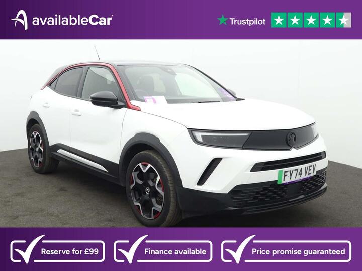 Vauxhall Mokka Electric 50kWh GS Auto 5dr Vauxhall Mokka Electric 50kWh GS Auto 5dr