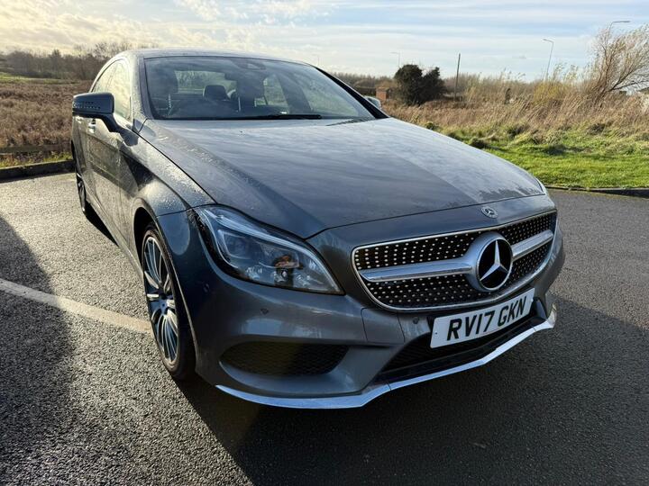Mercedes-Benz CLS 3.0 CLS350d V6 AMG Line (Premium) Coupe G-Tronic+ Euro 6 (s/s) 4dr