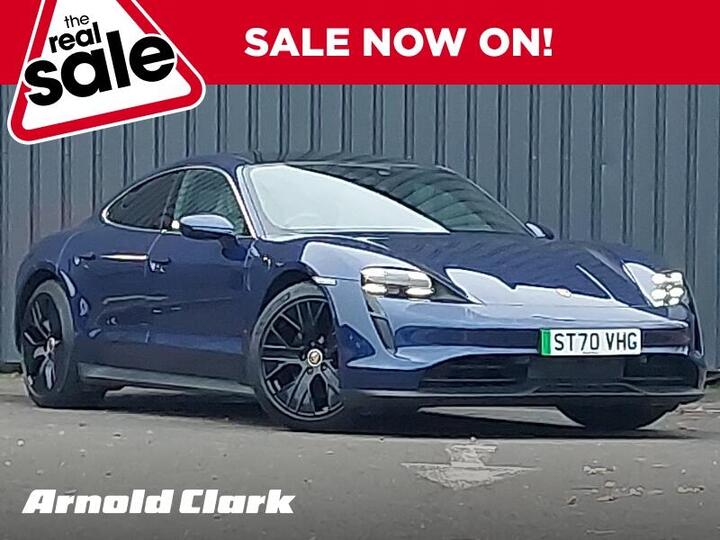 Porsche Taycan Performance Plus 93.4kWh 4S Auto 4WD 4dr