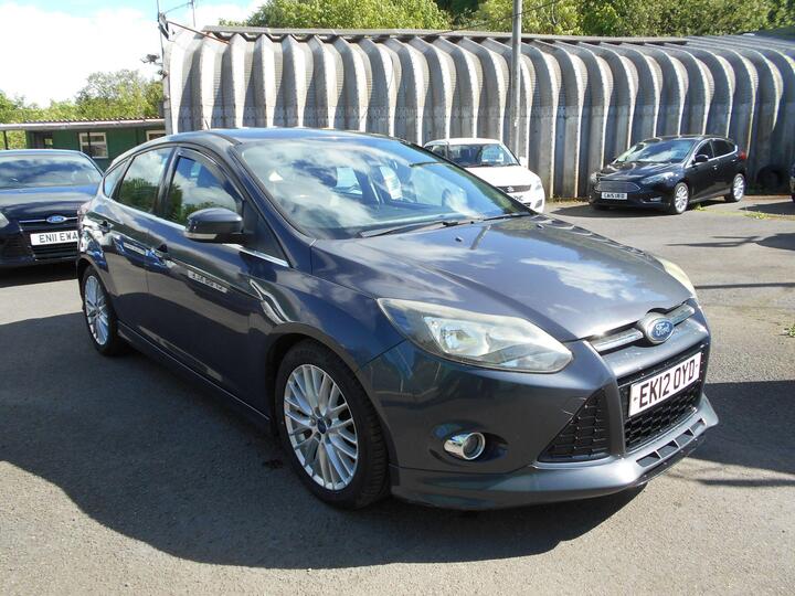 Ford Focus 1.6 TDCi Zetec S Euro 5 (s/s) 5dr