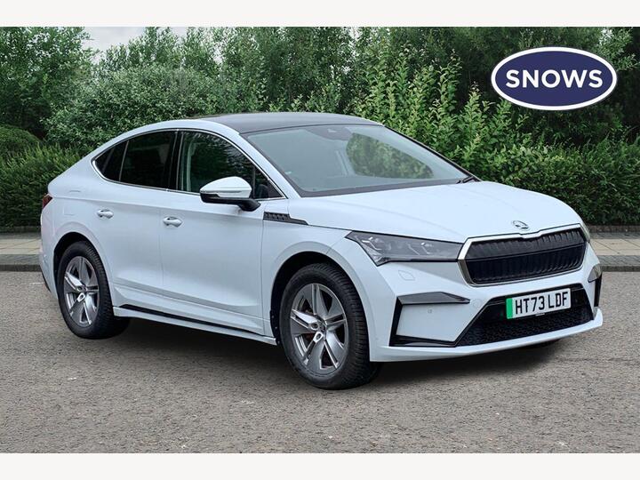 Skoda Enyaq 82kWh 85 Edition Coupe Auto 5dr (DC135kW)