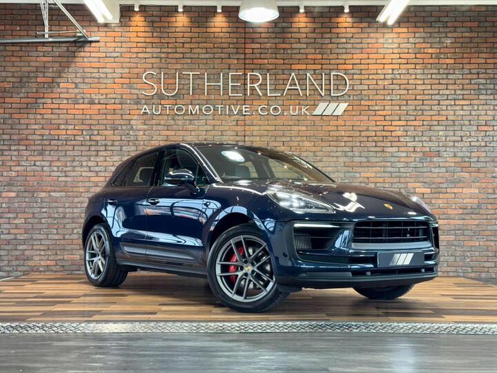 Porsche MACAN 2.9T V6 S PDK 4WD Euro 6 (s/s) 5dr Porsche MACAN 2.9T V6 S PDK 4WD Euro 6 (s/s) 5dr