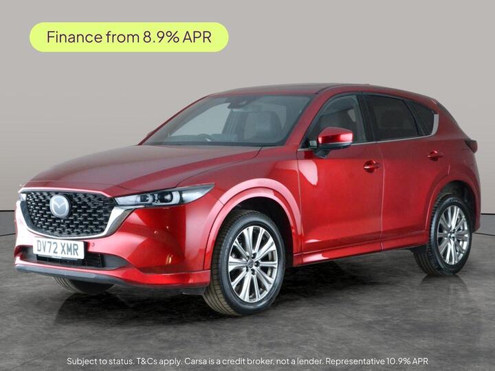 Mazda CX-5 2.0 SKYACTIV-G GT Sport Euro 6 (s/s) 5dr