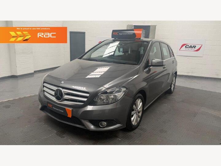 Mercedes-Benz B-CLASS 1.8 B180 CDI SE 7G-DCT Euro 5 (s/s) 5dr